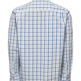 Camisa Manga Larga Algodón Orgánico Hombre Lighter Azul RKF