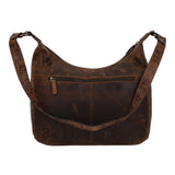 Carteras Cuero Mujer Oh Flowry Hobo Marrón RKF
