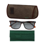 Lentes Acetato De Celulosa Unisex Rkf Bolzano Marrón RKF