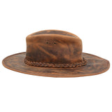 Sombrero Cuero Hombre Rkf Perth Hat Marrón RKF
