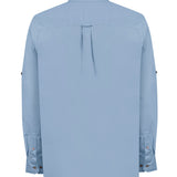 Camisa Manga Larga Hombre Galiton Azul RKF