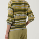 Sweater Algodón Orgánico Mujer Samba Multicolor RKF