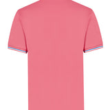 Remera Algodón Pima Hombre Mitchell Rosado RKF