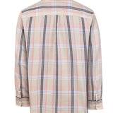 Camisa Manga Larga Algodón Orgánico Hombre Arbed Azul RKF
