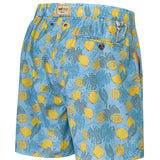 Traje De Baño Fibras Recicladas Hombre Izam Amarillo RKF