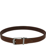 Cinturon Cuero Hombre Rf New Reversible Marrón RKF