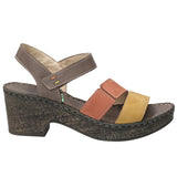 Sandalia Cuero Mujer Whitehaven Blanco RKF