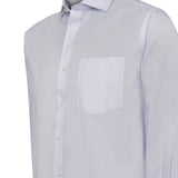 Camisa Manga Larga Algodón Hombre Wf Pc Azul RKF