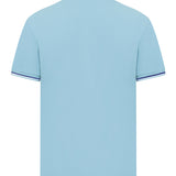 Remera Algodón Pima Hombre Mitchell Verde RKF