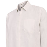 Camisa Manga Larga Hombre Claslinen Blanco RKF