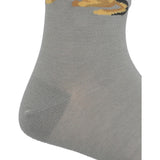 Medias Bamboo Hombre Rfi26H C Pastor Gris RKF