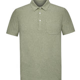 Remera Fibras Recicladas Hombre Trento Verde RKF