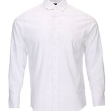 Camisa Manga Larga Algodón Hombre Wor Travel Blanco RKF