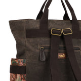Carteras Fibras Recicladas Mujer I26Mh Itzel Back Marrón RKF