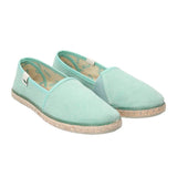 Slip On Algodón Orgánico Mujer Maya Celeste RKF
