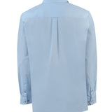 Camisa Manga Larga Hombre Galiton Azul RKF