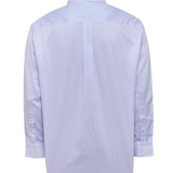 Camisa Manga Larga Algodón Hombre Wf Pb Azul RKF