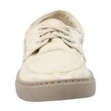 Sneaker Algodón Orgánico Hombre Napa Café RKF