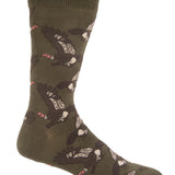 Medias Bamboo Hombre Rfv25H Big Condor Verde RKF