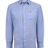 Camisa Manga Larga Hombre Linstripe RKF
