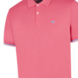Remera Algodón Pima Hombre Mitchell Rosado RKF