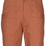 Pantalon Algodón Orgánico Mujer Isis Marrón RKF