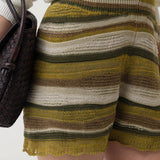 Short Algodón Orgánico Mujer Robie Verde RKF