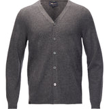 Cardigan Cashmere Hombre Cashmere Gris RKF