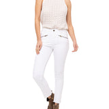 Jeans Algodón Mujer Leman Blanco RKF