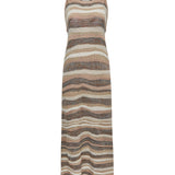 Vestido Algodón Orgánico Mujer Kay Multicolor RKF