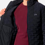 Campera Mujer Stretchdown Light Negro Mountain Hardwear