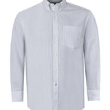 Camisa Manga Larga Algodón Hombre Wf Pb Gris RKF