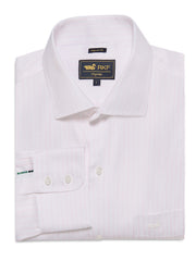 Camisa Manga Larga Algodón Hombre Wf Pc Blanco RKF