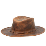 Sombrero Cuero Hombre Rkf Brisbane Hat Marrón RKF