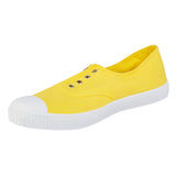 Sneaker Algodón Orgánico Mujer Greece Amarillo RKF
