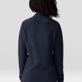 Polar Mujer Microchill 1/4 Zip Negro Mountain Hardwear