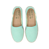Slip On Algodón Orgánico Mujer Maya Celeste RKF