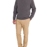 Sweater Lana Hombre Italy.V Gris RKF