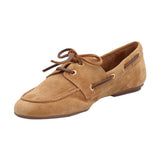 Mocasin Cuero Mujer Roberta Café RKF