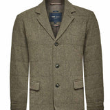 Chaqueta Lana Hombre Lewis Marrón RKF