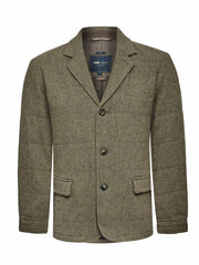 Chaqueta Lana Hombre Lewis Marrón RKF