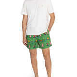 Traje De Baño Fibras Recicladas Hombre Izam Verde RKF