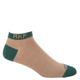 Medias Bamboo Hombre Rfv25H Ped Plain Beige RKF