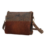 Carteras Cuero Mujer Hr Cozzi Cross Marrón RKF