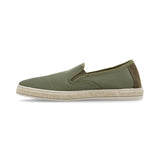 Slip On Fibras Recicladas Hombre Camaeli Verde RKF