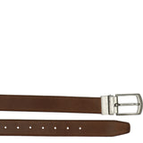 Cinturon Cuero Hombre Rf New Reversible Marrón RKF