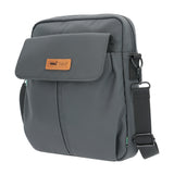 Maletin Fibras Recicladas Unisex Wr Keaton Cross Gris RKF