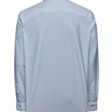 Camisa Manga Larga Algodón Hombre Rove Celeste RKF
