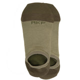 Medias Bamboo Hombre Rfv25H Inv Liso Verde RKF