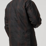 Chaqueta Algodón Hombre Tartanwax Marrón RKF